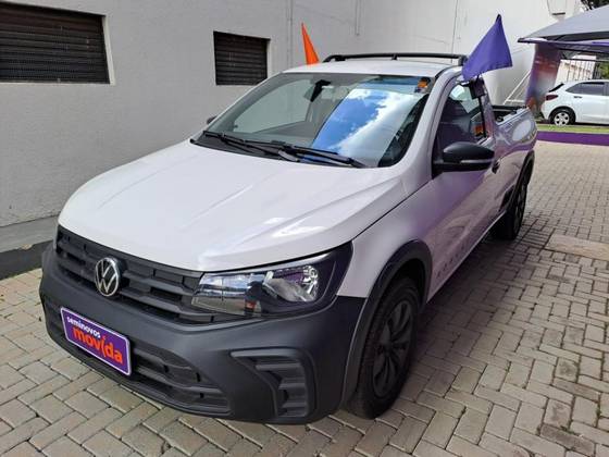 VOLKSWAGEN SAVEIRO 1.6 MSI ROBUST CD 16V FLEX 2P MANUAL